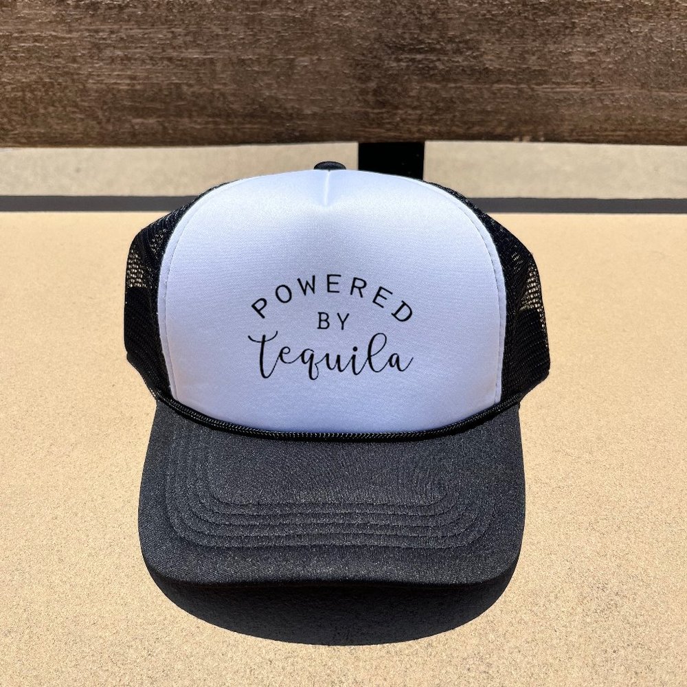 Powered by Tequila Trucker Hat